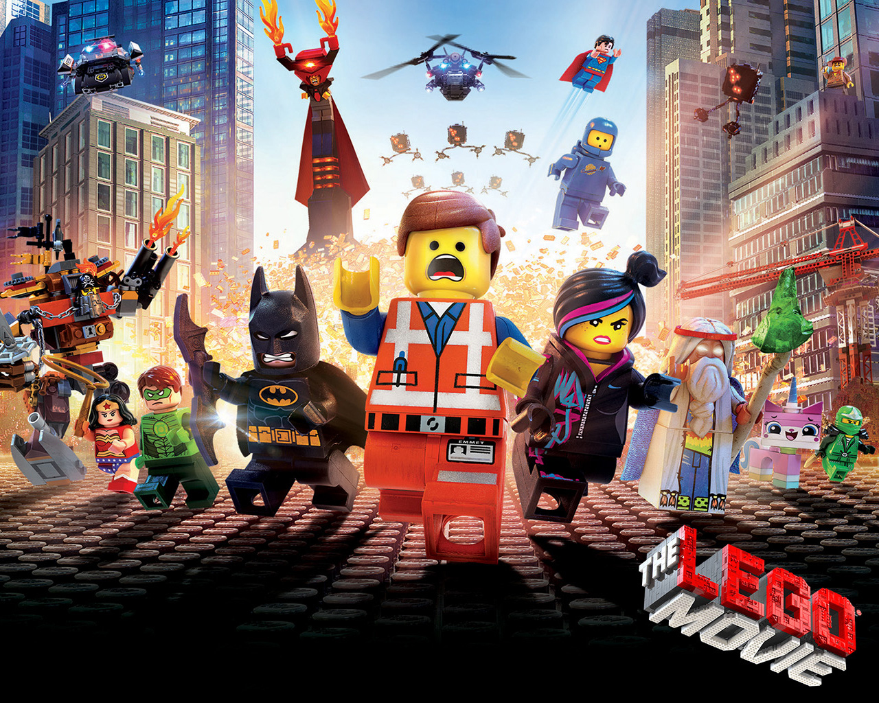 legomovieposter Little Light Studios