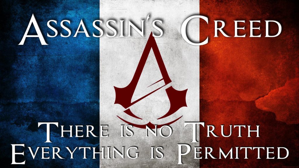 nothing is true, everything is permitted